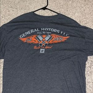 General Motor LLC Shirt Flint Michigan Collectible